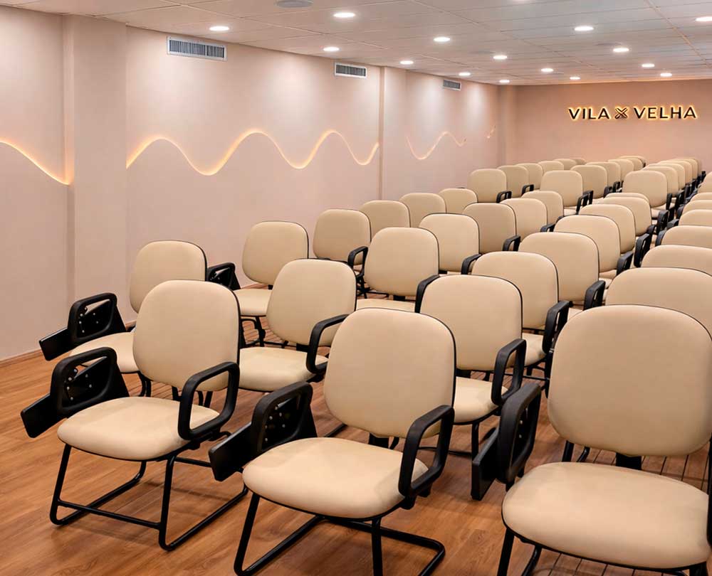 Projeto e reforma sala de reunião Vila Velha Seguros