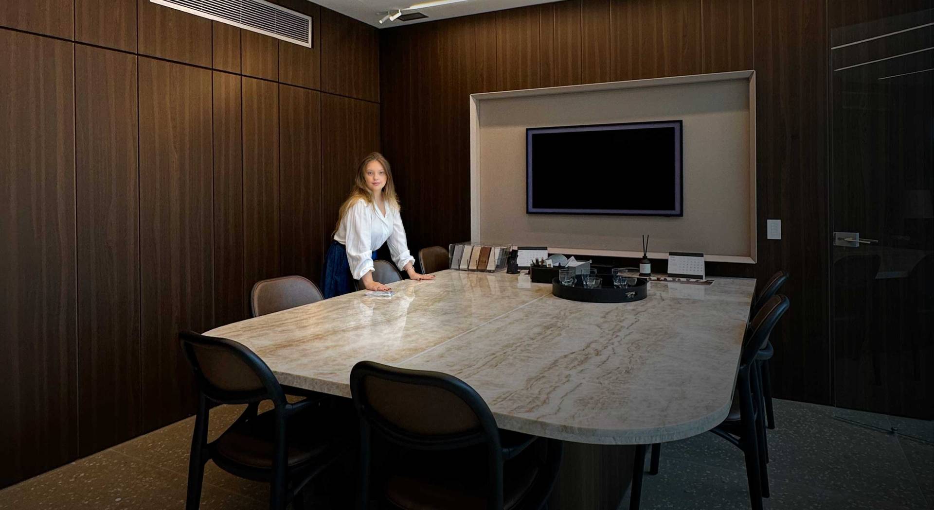 Escritório de Arquitetura Corporativa e Comercial - Projetos de arquitetura para escritórios e comércios - Conceito A Arquitetura